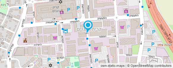 מפת הגעה אל שמש עבודות זגגות בע"מ