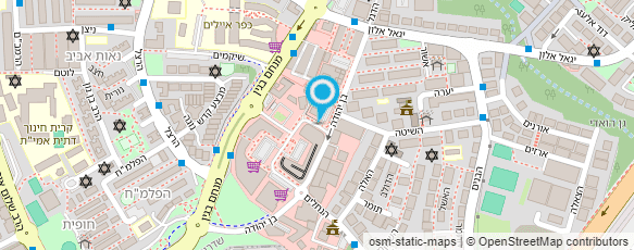 מפת הגעה אל נעלי אנזו