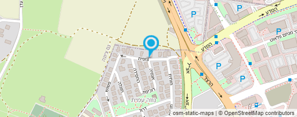 מפת הגעה אל שמשון מפת הגעה אל שמשון