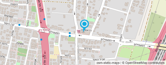 מפת הגעה אל מספרת רונן ונונו מפת הגעה אל מספרת רונן ונונו