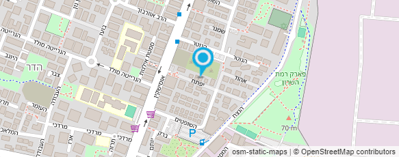 מפת הגעה אל אורבך פרוייקטים