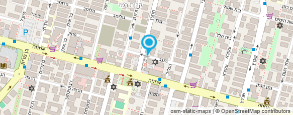 מפת הגעה אל שלומית