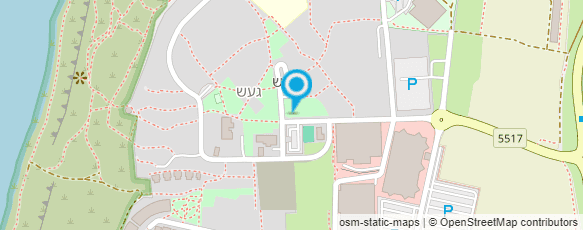 מפת הגעה אל קיבוצון געש