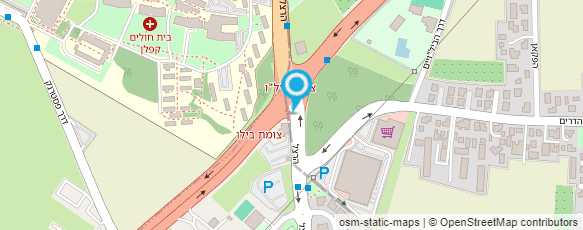 מפת הגעה אל ביל"ו גריל