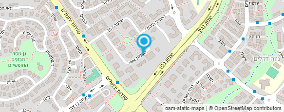 מפת הגעה אל אשכנזי - חדד עופרה