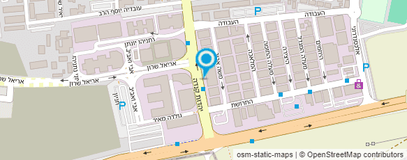 מפת הגעה אל גואל הפקות