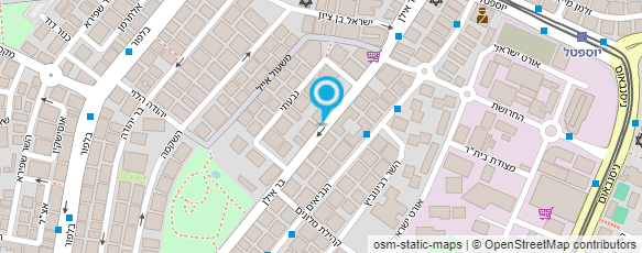 מפת הגעה אל יצחקי ברוך