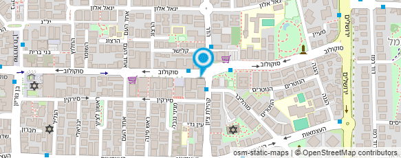 מפת הגעה אל אריה לובטון