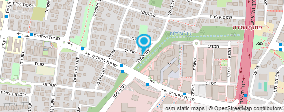 מפת הגעה אל עמותת בית גלגלים (ע.ר)