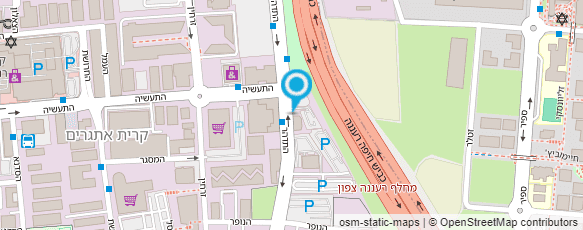 מפת הגעה אל לידורן-טק בע"מ