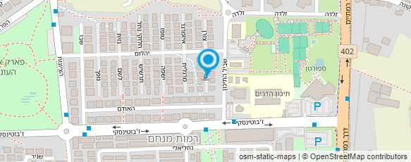 מפת הגעה אל מריאן אילביצקי