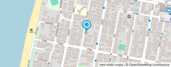 מפת הגעה אל בית רוטמן