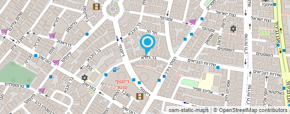 מפת הגעה אל שלמה צח  אמנות ובידור