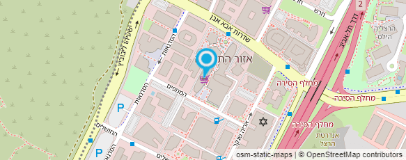 מפת הגעה אל ג'ירף הרצליה