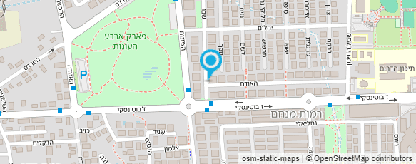 מפת הגעה אל הסטודיו של איילת גת