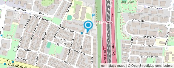 מפת הגעה אל אבזון גיזל