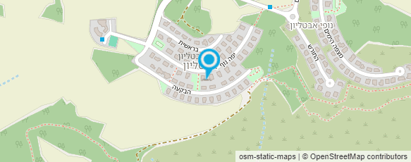 מפת הגעה אל בית הבד באבטליון