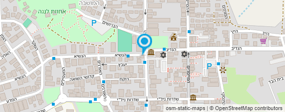 מפת הגעה אל פרופ' בלוך מיקי מפת הגעה אל פרופ' בלוך מיקי