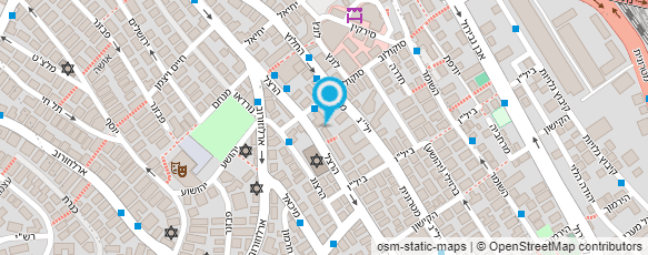 מפת הגעה אל מכבי- המרכז לרפואה אסתטית