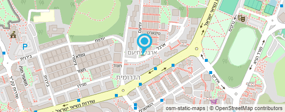 מפת הגעה אל מיה גזית פסיכולוגית קלינית