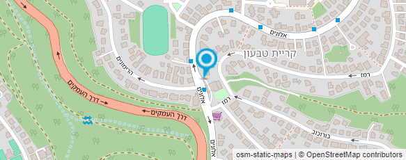 מפת הגעה אל סיסו חנה