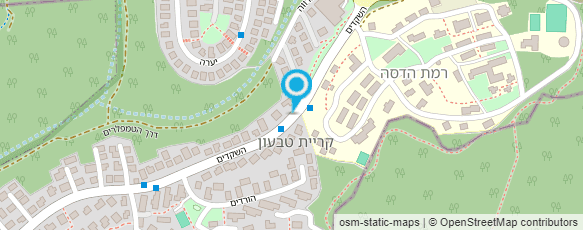 מפת הגעה אל ד"ר כצמן פנחס