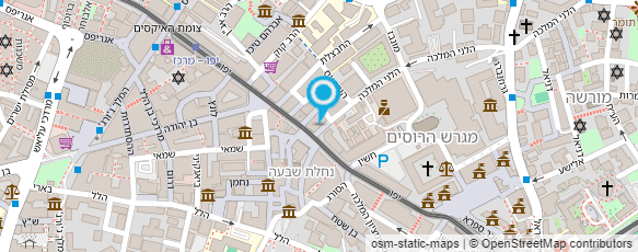 מפת הגעה אל "אופנטיב"