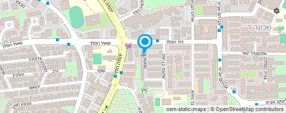 מפת הגעה אל אלכס אינסטלטור