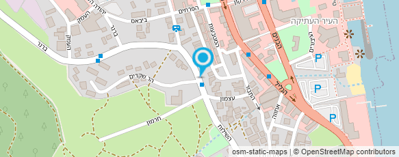 מפת הגעה אל מוניות והסעות ירון מפת הגעה אל מוניות והסעות ירון