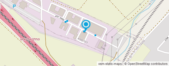 מפת הגעה אל אש"ת