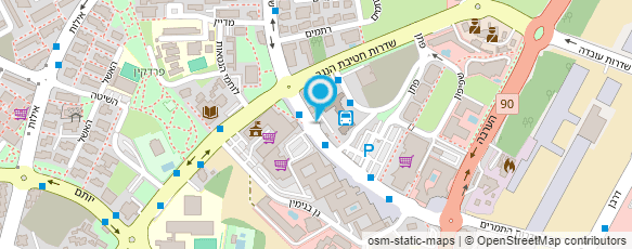 מפת הגעה אל הי דרומה לאילת