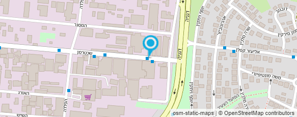 מפת הגעה אל מזגן קור בע"מ