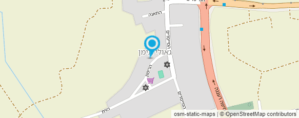 מפת הגעה אל עופר אלומיניום