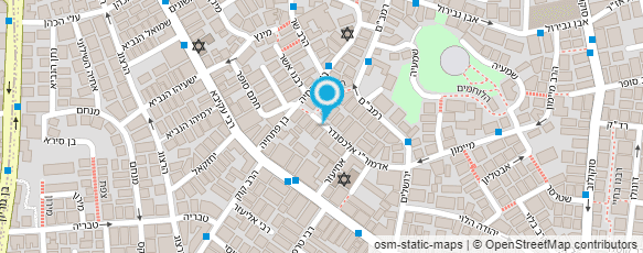 מפת הגעה אל א.ב. גיבטון