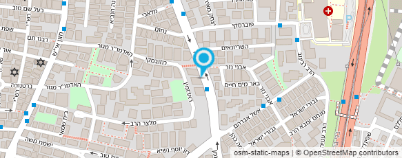 מפת הגעה אל תור עולם