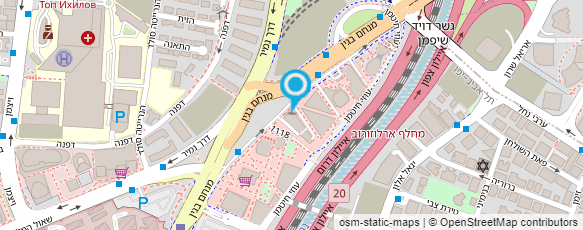 מפת הגעה אל עו"ד נורית וינוקור