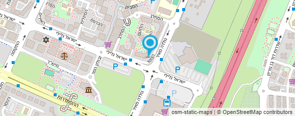 מפת הגעה אל שלולית הליצנית