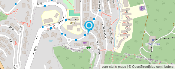 מפת הגעה אל ד"ר פדות-קלויזמן תמר