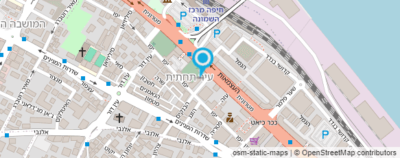 מפת הגעה אל קרואסון העיר