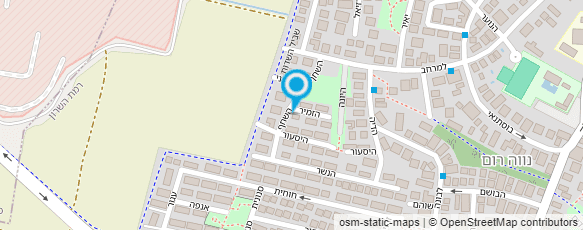 מפת הגעה אל רמתי צילה