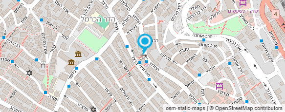 מפת הגעה אל סוקס שופ