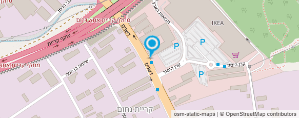 מפת הגעה אל סופר דרינק