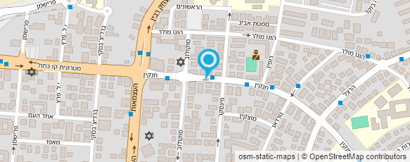 מפת הגעה אל ד"ר כרכבע מאהר