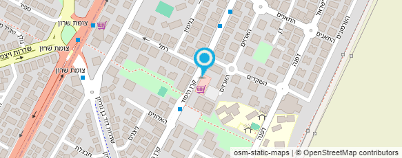 מפת הגעה אל סלון פלורט