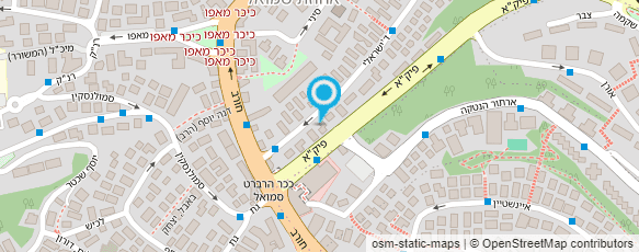 מפת הגעה אל סטודיו לדרמה