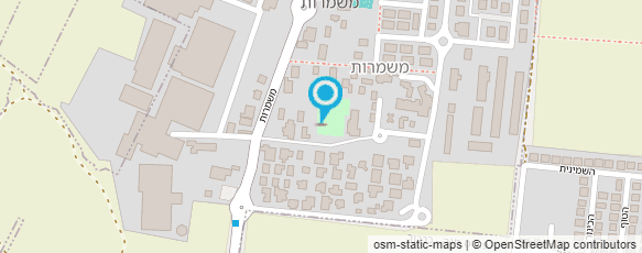 מפת הגעה אל שי מכונות