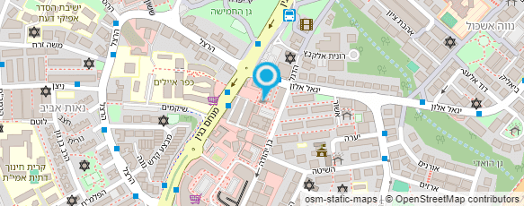 מפת הגעה אל מספרת אנט