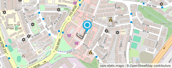 מפת הגעה אל ממתקיית פורטל