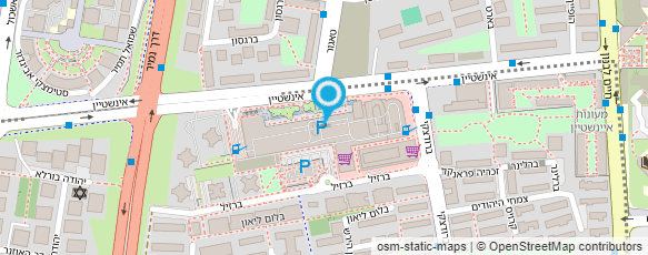 מפת הגעה אל מקדונלד'ס