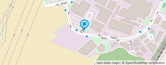 מפת הגעה אל מוצרי שלם בע"מ